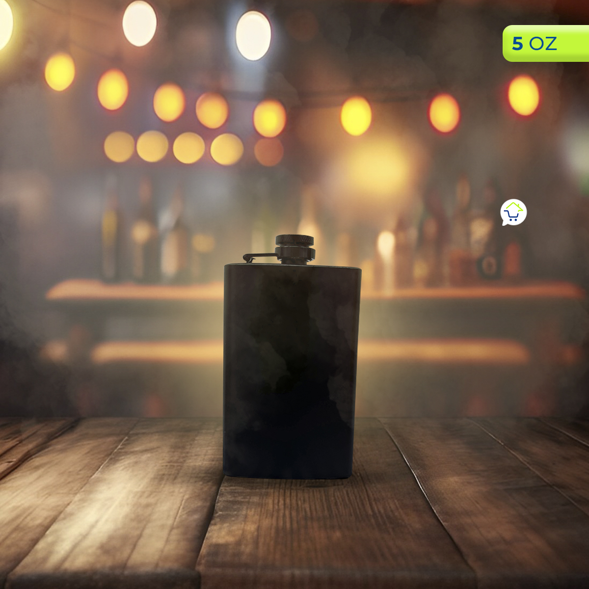 Licorera Whiskera Cantimplora GT- TAMAÑO